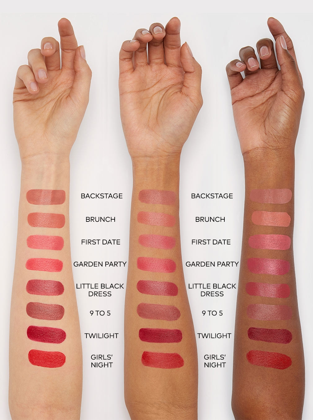 Beauticontrol Lipstick Color Chart